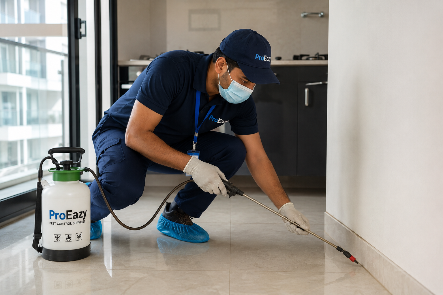 What affects pest control cost for Faridabad homes