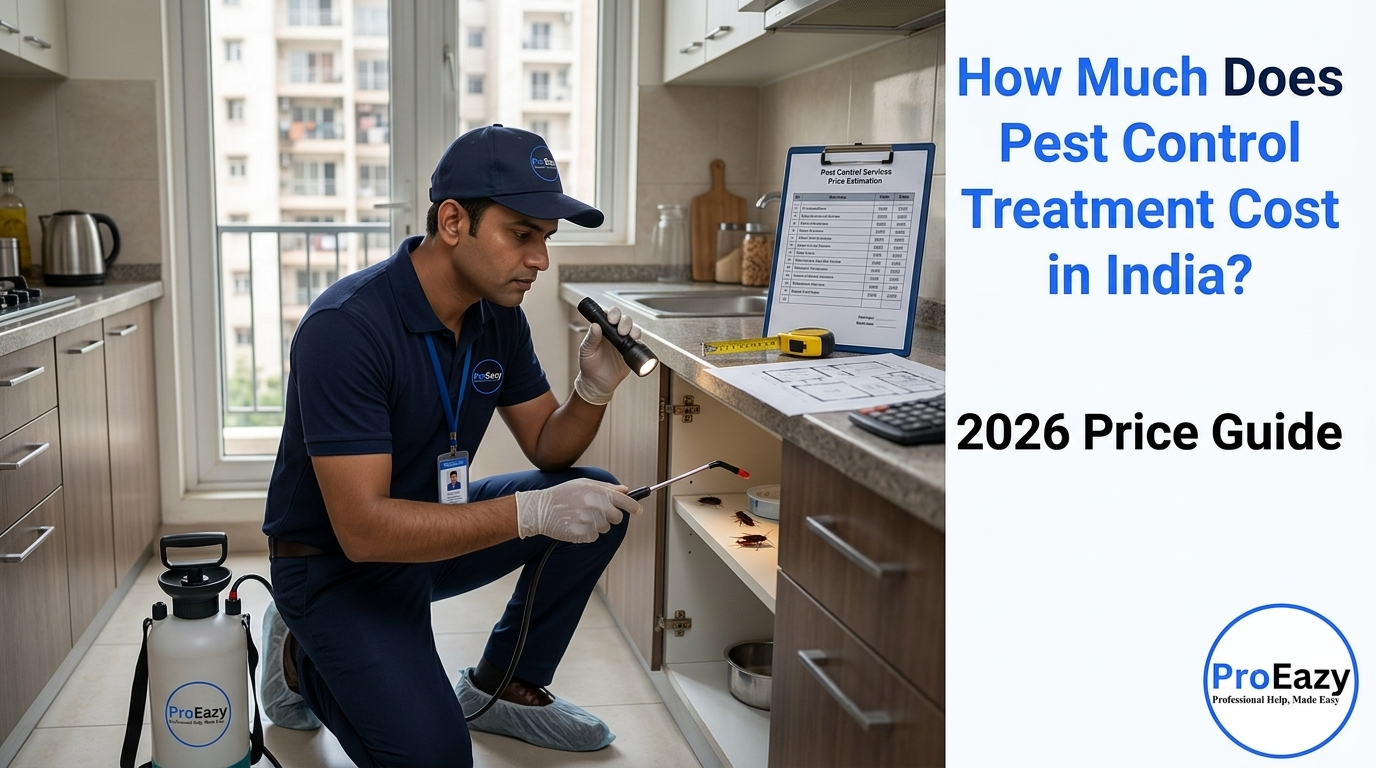 Pest Control Cost in India